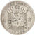 Moneda, Bélgica, Leopold II, Franc, 1886, BC, Plata, KM:29.1