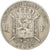 Münze, Belgien, Leopold II, Franc, 1887, S, Silber, KM:29.2