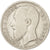 Munten, België, Leopold II, Franc, 1887, ZG+, Zilver, KM:29.2