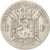 Coin, Belgium, Leopold II, Franc, 1887, F(12-15), Silver, KM:29.2