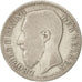 Coin, Belgium, Leopold II, Franc, 1887, F(12-15), Silver, KM:29.1