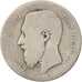 Monnaie, Belgique, Leopold II, Franc, 1866, B, Argent, KM:28.1