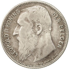Belgium, Franc, 1904, VF(20-25), Silver, KM:57.1
