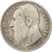 Belgium, Franc, 1904, VF(20-25), Silver, KM:57.1
