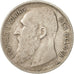 Belgium, Franc, 1909, VF(20-25), Silver, KM:57.2