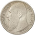Monnaie, Belgique, Franc, 1909, B+, Argent, KM:57.1