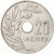 Moneda, Grecia, 20 Lepta, 1966, MBC+, Aluminio, KM:79