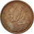 Coin, Greece, Drachma, 1988, Athens, AU(50-53), Copper, KM:150