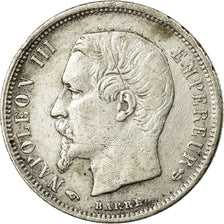 Moneta, Francia, Napoleon III, Napoléon III, 50 Centimes, 1857, Paris, MB+