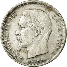 Monnaie, France, Napoleon III, Napoléon III, 50 Centimes, 1857, Paris, TB+