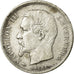 Moneta, Francia, Napoleon III, Napoléon III, 50 Centimes, 1857, Paris, MB+