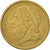 Coin, Greece, 50 Drachmes, 1990, AU(55-58), Aluminum-Bronze, KM:147