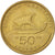 Moneta, Grecia, 50 Drachmes, 1990, SPL-, Alluminio-bronzo, KM:147