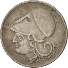 Coin, Greece, 20 Lepta, 1926, AU(50-53), Copper-nickel, KM:67