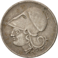 Monnaie, Grèce, 20 Lepta, 1926, TTB+, Copper-nickel, KM:67