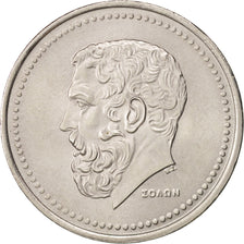Coin, Greece, 50 Drachmes, 1982, MS(63), Copper-nickel, KM:134