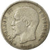 Munten, Frankrijk, Napoleon III, Napoléon III, 50 Centimes, 1862, Paris, FR+