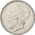 Moneda, Grecia, 20 Drachmes, 1986, MBC+, Cobre - níquel, KM:133