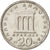 Moneta, Grecia, 20 Drachmes, 1986, BB+, Rame-nichel, KM:133