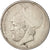 Coin, Greece, 20 Drachmes, 1986, EF(40-45), Copper-nickel, KM:133