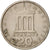 Moneda, Grecia, 20 Drachmes, 1986, MBC, Cobre - níquel, KM:133
