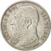 Belgium, 50 Centimes, 1907, VF(20-25), Silver, KM:60.1
