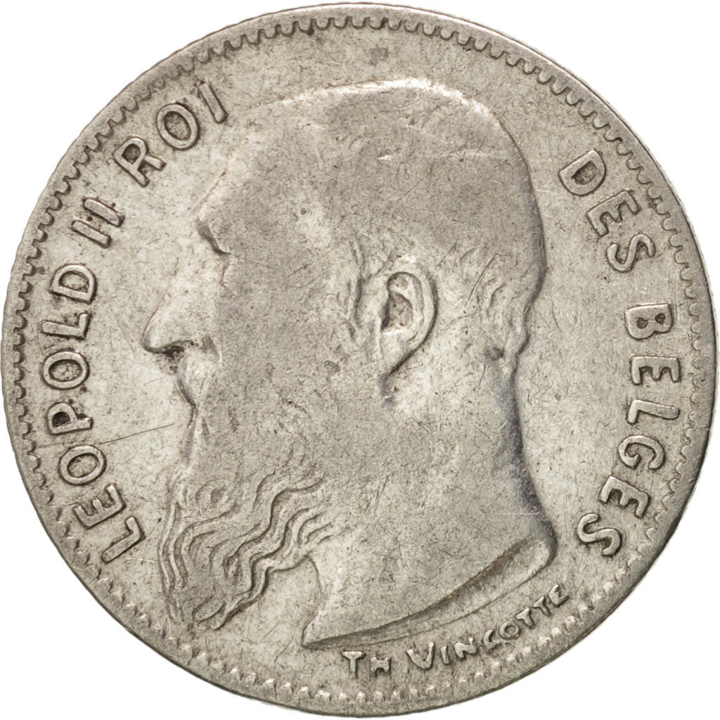 Belgium, 50 Centimes, 1909, VF(20-25), Silver, KM:60.1