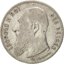 Belgium, 50 Centimes, 1909, VF(20-25), Silver, KM:60.1