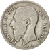 Coin, Belgium, Leopold II, 50 Centimes, 1898, F(12-15), Silver, KM:26