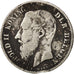 Coin, Belgium, Leopold II, 50 Centimes, 1886, VF(20-25), Silver, KM:27