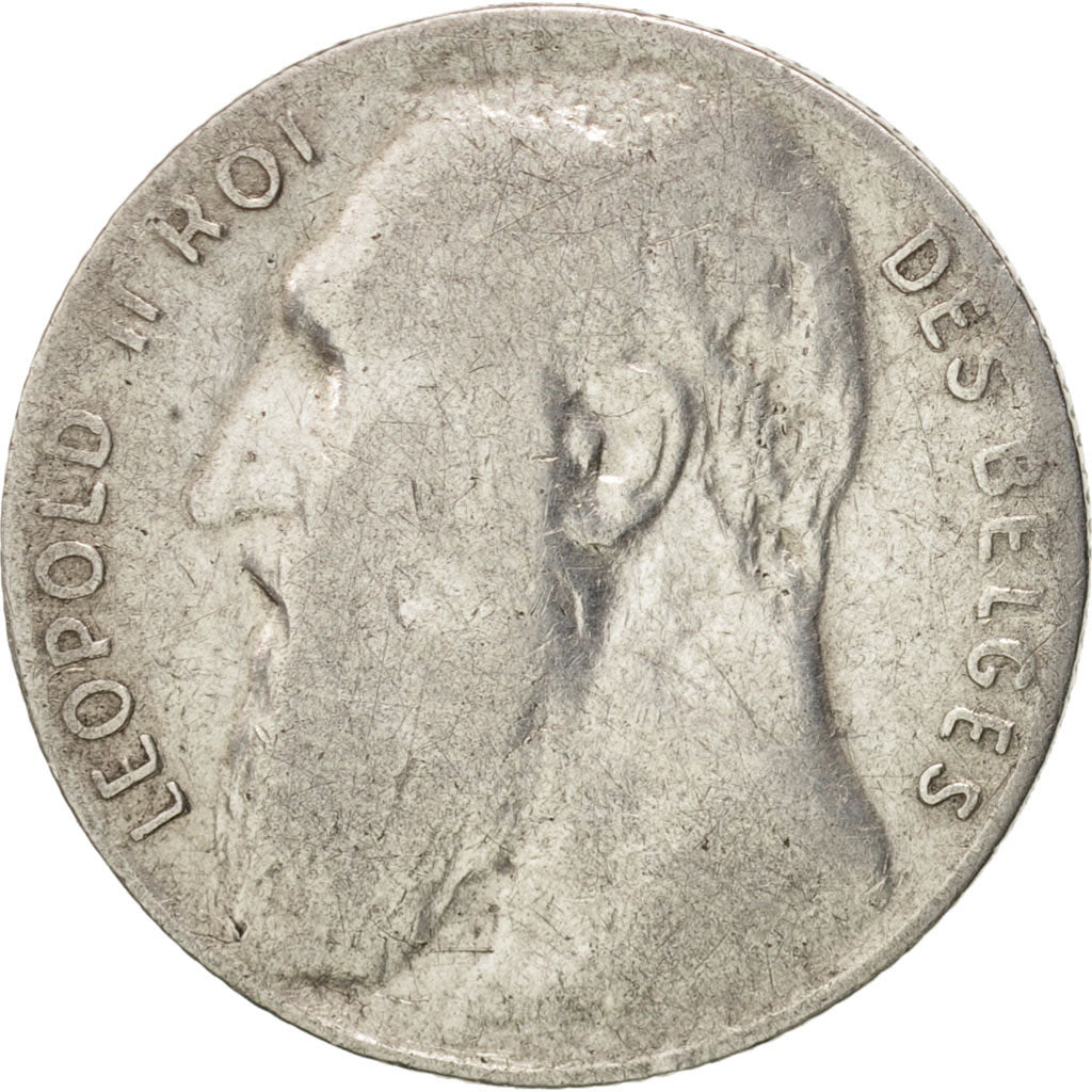 Belgium, 50 Centimes, 1901, VF(20-25), Silver, KM:50