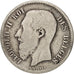 Moneta, Belgio, Leopold II, 50 Centimes, 1898, B+, Argento, KM:26