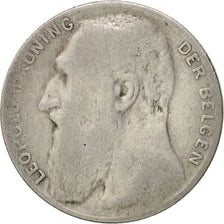 Coin, Belgium, 50 Centimes, 1901, F(12-15), Silver, KM:50