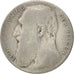 Coin, Belgium, 50 Centimes, 1901, F(12-15), Silver, KM:50