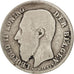 Coin, Belgium, Leopold II, 50 Centimes, 1899, VG(8-10), Silver, KM:27