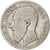 Moneta, Belgia, Leopold II, 50 Centimes, 1886, VG(8-10), Srebro, KM:27