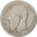 Moneta, Belgio, Leopold II, 50 Centimes, 1898, B, Argento, KM:27