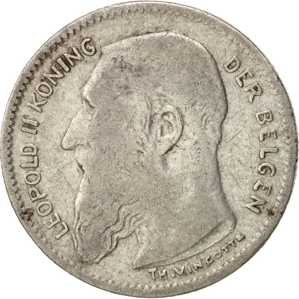Belgium, 50 Centimes, 1909, VF(20-25), Silver, KM:61.1