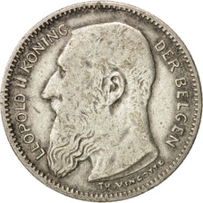 Belgium, 50 Centimes, 1907, VF(20-25), Silver, KM:61.1