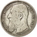 Belgium, 50 Centimes, 1907, VF(20-25), Silver, KM:61.1