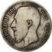 Münze, Belgien, Leopold II, Franc, 1867, SGE+, Silber, KM:28.1