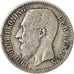 Coin, Belgium, Leopold II, Franc, 1887, VF(30-35), Silver, KM:29.2