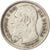 Moneta, Belgio, 2 Francs, 2 Frank, 1909, BB, Argento, KM:58.1