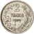 Munten, België, 2 Francs, 2 Frank, 1909, ZF, Zilver, KM:58.1