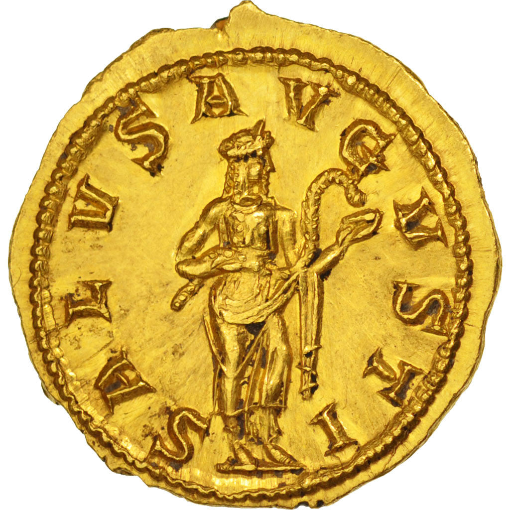 Coin, Gordian III, Aureus, Rome, graded, NGC, MS 5/4, 3993182-002, MS(65-70)