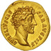 Marcus Aurelius, Aureus, Rome, NGC MS 5/4, Gold, RIC:445Aa