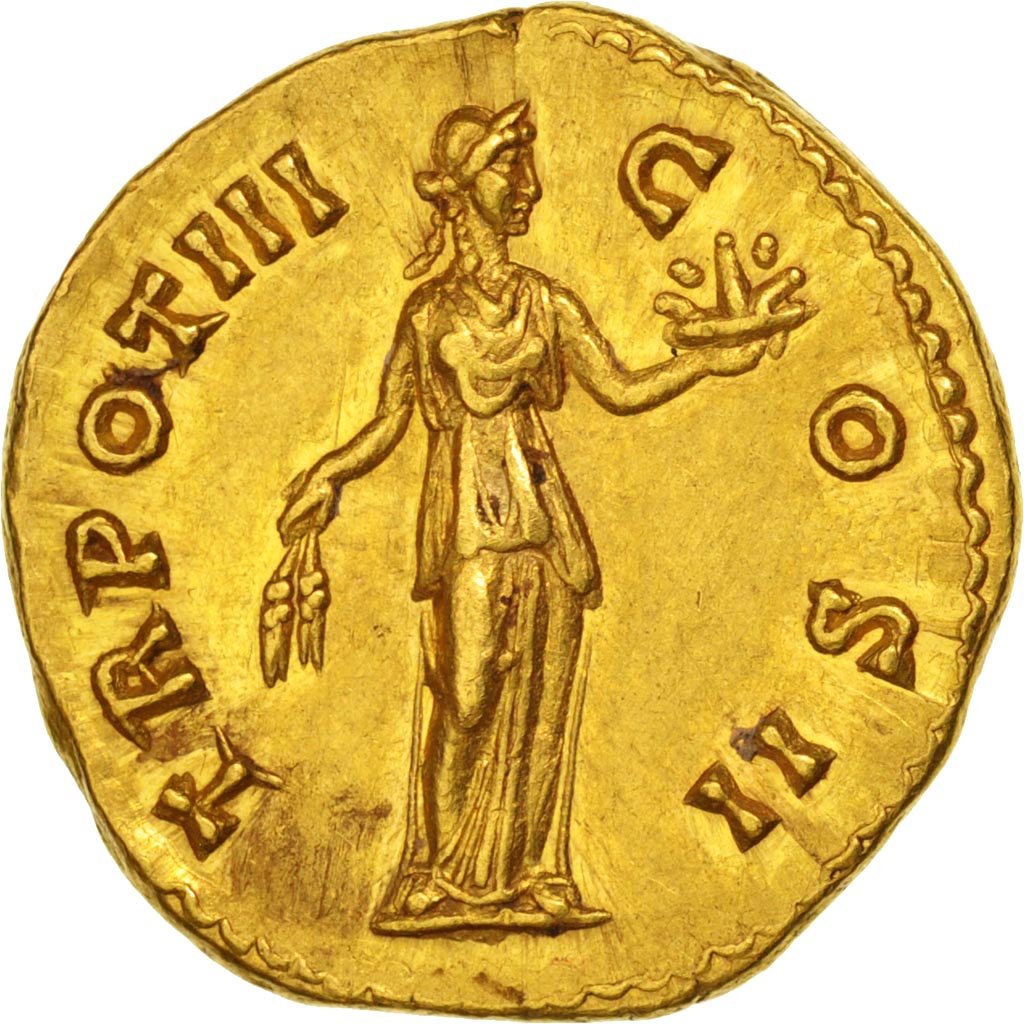Marcus Aurelius, Aureus, Rome, NGC MS 5/4, Gold, RIC:445Aa