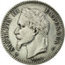 Moneta, Francia, Napoleon III, Napoléon III, 50 Centimes, 1864, Strasbourg, BB