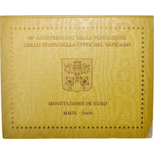 Vatican, 1 Cent to 2 Euro, 2009, BU Set, MS(65-70)