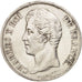 France, Charles X, 5 Francs, 1827, Lille, AU(50-53), Silver, KM:728.13
